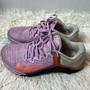 Nike Metcon 6 Arctic Pink Copper training, lifting, sneaker, size 7